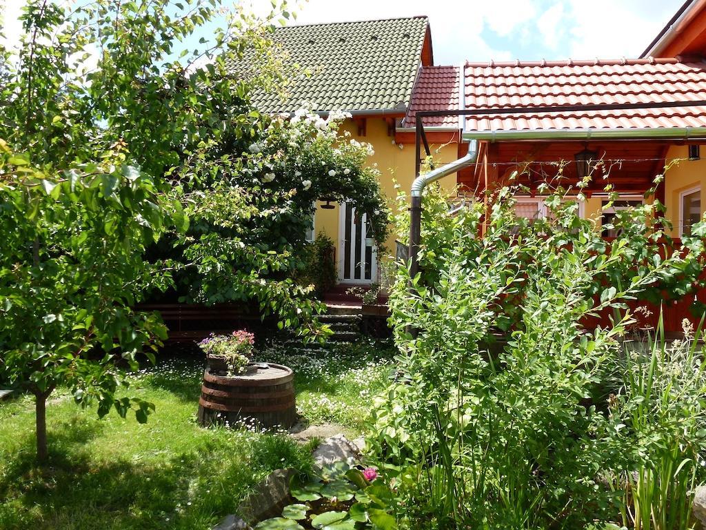 Angela Vendeghaz Hotel Tokaj Exterior photo
